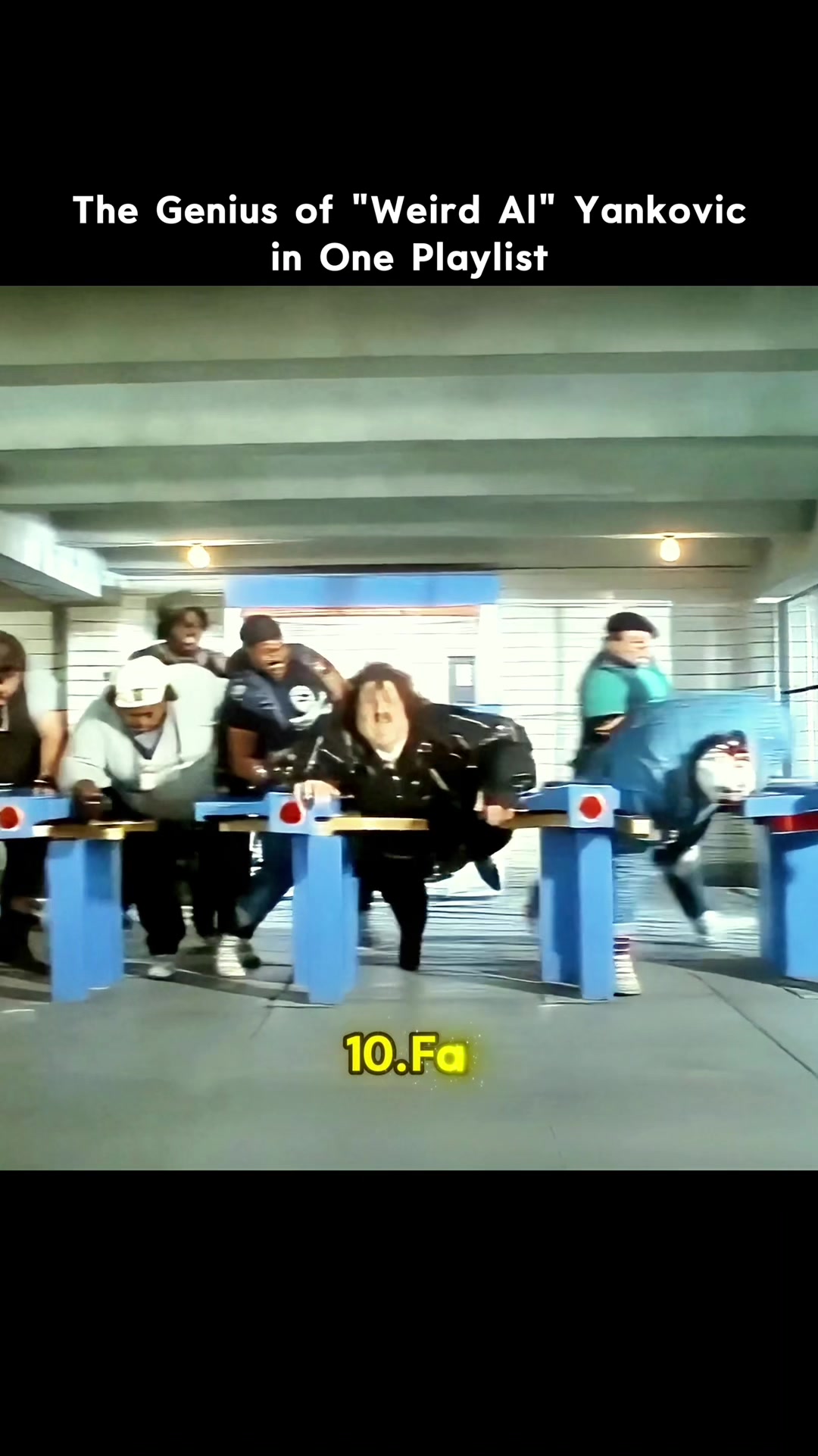 "Weird Al" Yankovic, the King of Musical Comedy